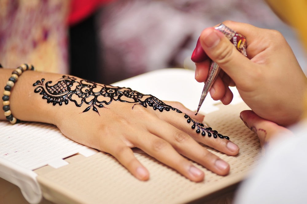 Natural Herbal Henna Cones Temporary Tattoo kit Body Ink Art Paint Mehandi
