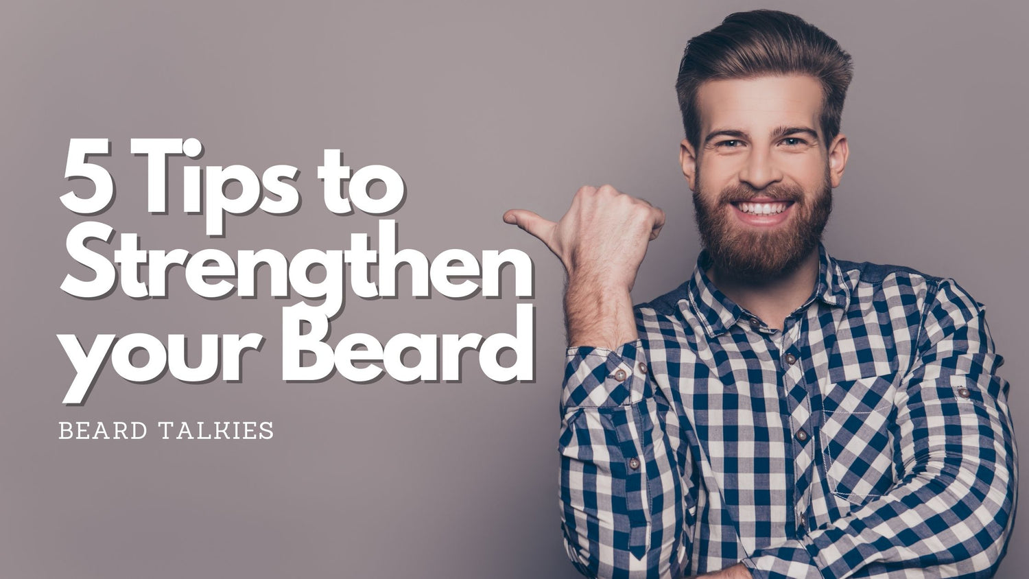 how to straighten your beard        <h3 class=