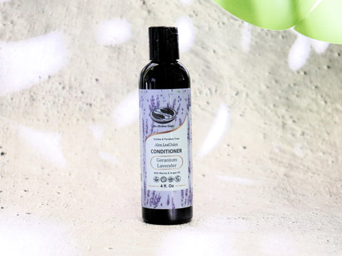 4oz Argan Conditioner Lavender & Geranium