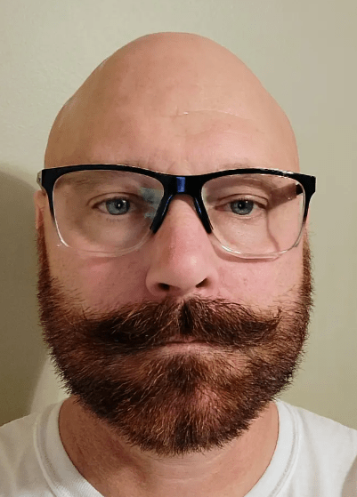 Dark Brown Henna Beard Dye