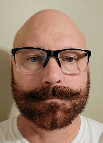 Dark Brown Henna Beard Dye