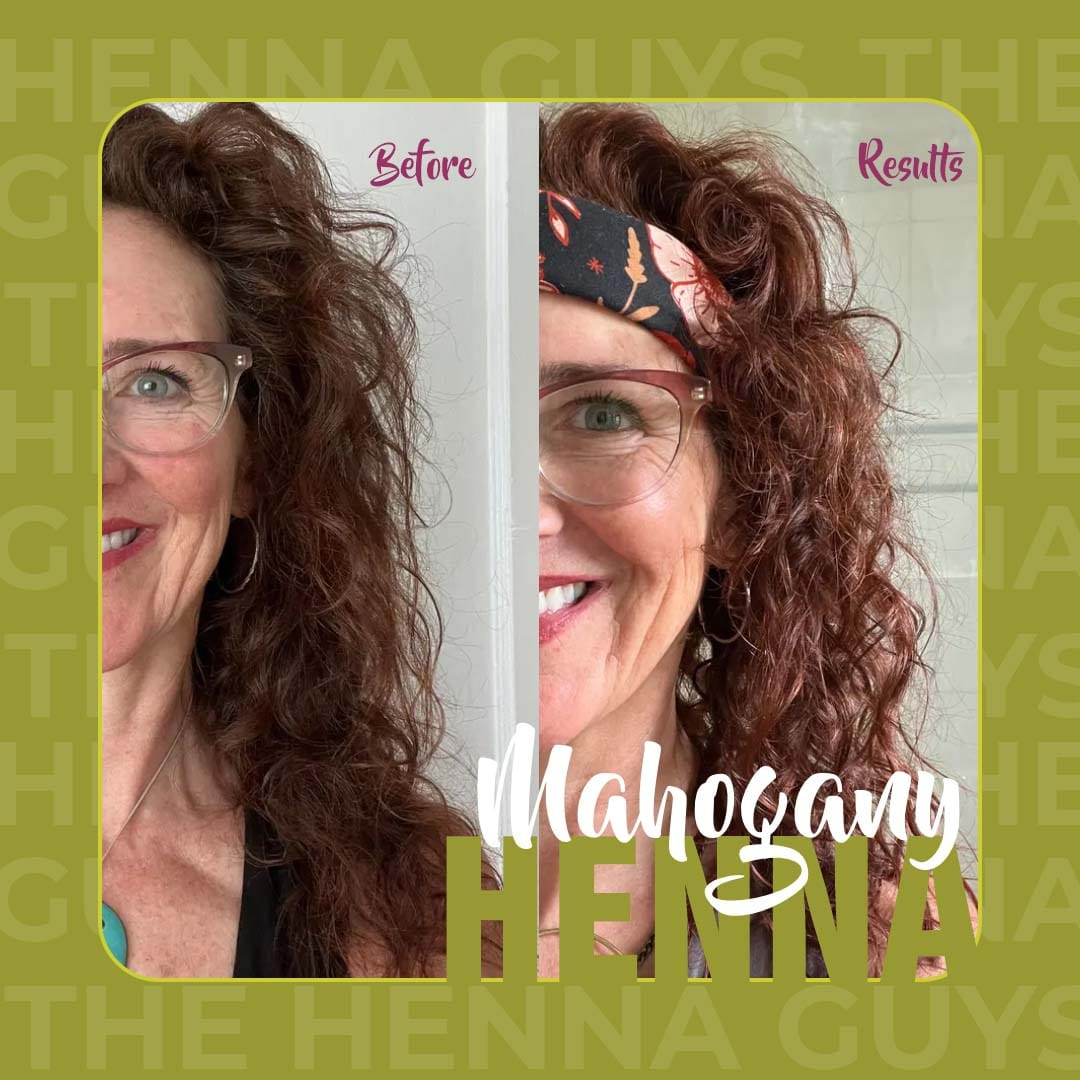 Mahogany Henna Hair Dye