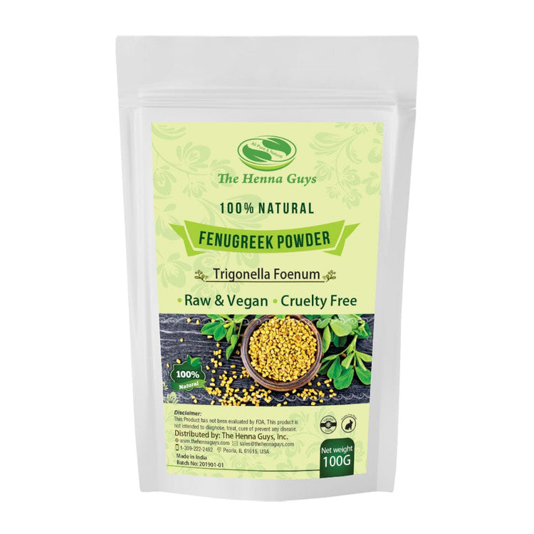 Fenugreek Powder - Anti-Dandruff Hair Mask – The Henna Guys