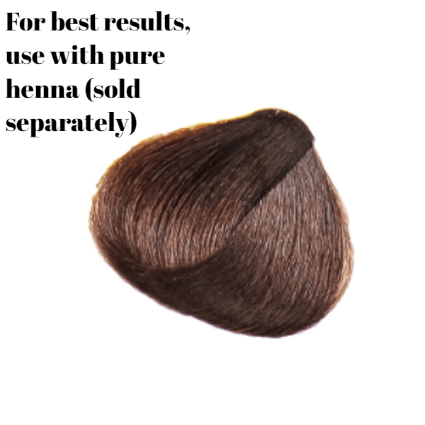 Henna Cosmetics Indigo Powder Hair Dye, Black, Coloring, for Use with Pure  Henna, 100% Organic, 3.52 oz 